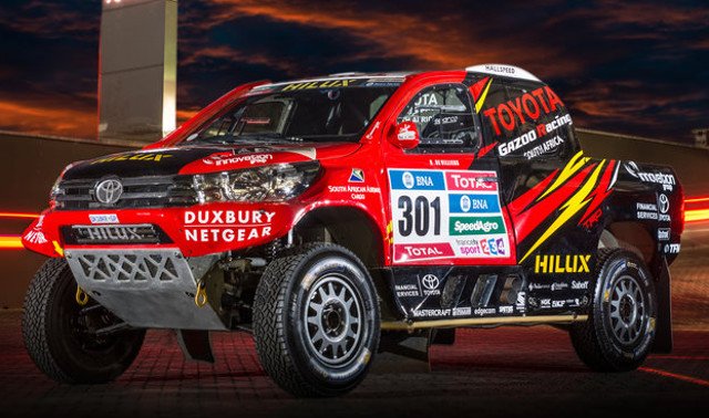 Dakar 2017 RallyRaid