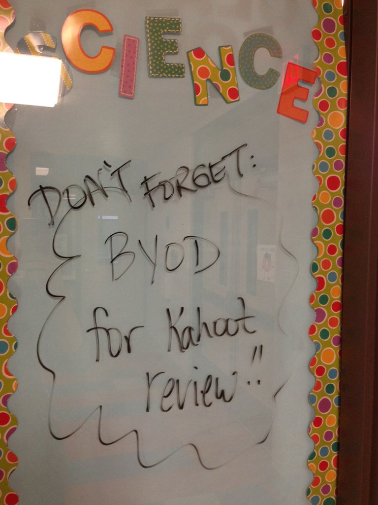 1katelinsmith's tweet image. Here is your reminder... @EMSroyals #kahoot #testthursday