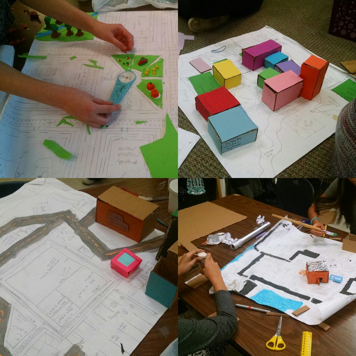 GoatInk's tweet photo. Students design &amp; create innovations to solve urbanization problems. BC's new curriculum in action #bced #bcedchat https://t.co/IAzS7r4hLM