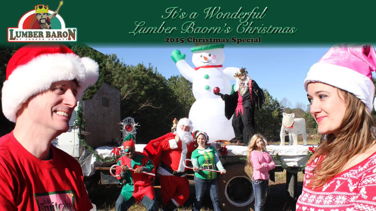 LumberBaronShow's tweet photo. Get your Christmas fix with our new Lumber Baron Special:
WATCH HERE --> https://t.co/2m0GDvJFvk https://t.co/4NdoOSy1AX