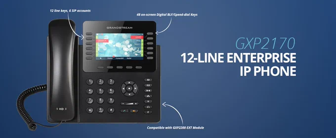 Image from Grandstream Networks (@GrandstreamNet)