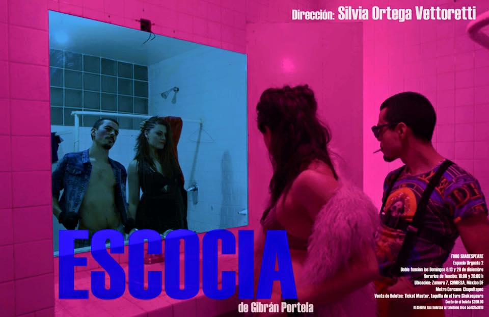 ‘Escocia’ te hará ver todo lo que puede pasar en un minuto #LaAmanteTeatro <a href="/ForoShakespeare/">Foro Shakespeare</a> bit.ly/1NnXjAw