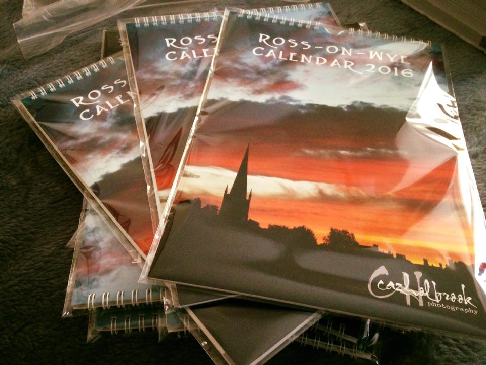 cazzlebrook's tweet photo. @RossonWyeHour #RossonWye #Christmas Cards #calendars #coasters DM here or message on FB #rosshour https://t.co/F2NBh7dpIb