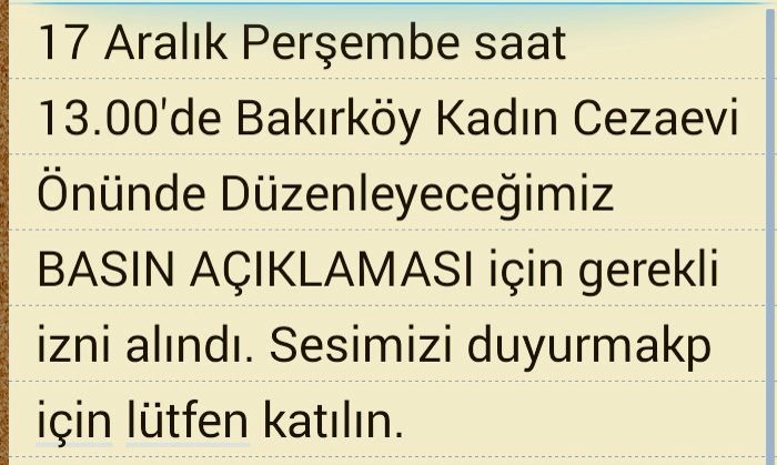 BBCN_CAN's tweet photo. #DenizSeki sevenleri!!!
kader mahkumlarına Af ve #cezaindirmi istiyoruz destek olun. https://t.co/z7lUhKS43Z
