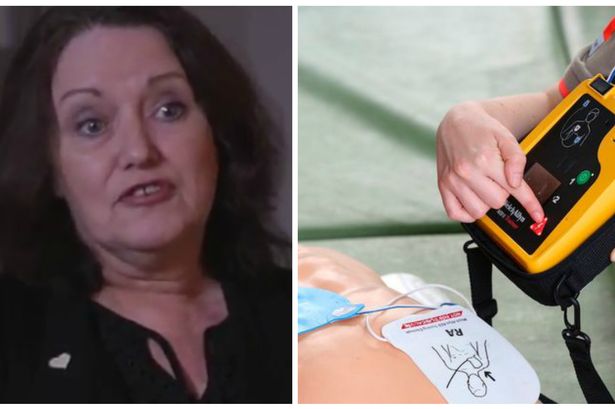 BelfastLive's tweet photo. Cardiac arrest victims urge public to help fund 300 defibrillators across NI #DefibDonate https://t.co/qjGV0f6H4b https://t.co/xagPifYK7l