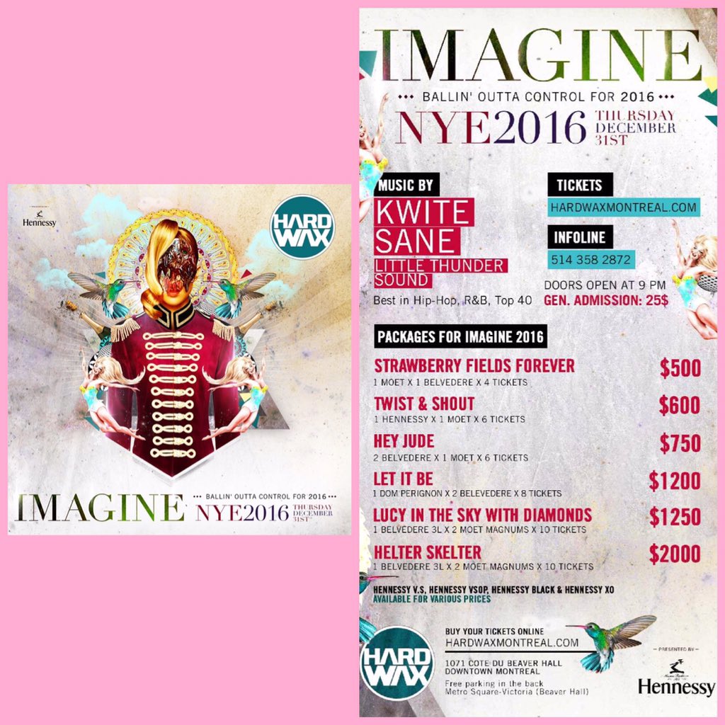 New years eve party happening at hardwaxx club Dec 31st!