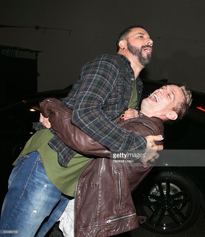 CJG_TT's tweet photo. This pic of @skulleeroz and @aaroncarter is adorable LOL https://t.co/l5jz2WC9JS