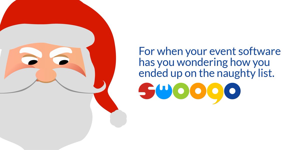 swoogo's tweet photo. Your event software should be better than a lump of coal. Sign up to demo @ https://t.co/1ZUhG3Auoe #eventprofs https://t.co/AyLY8tp9x8