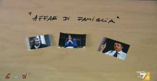 diMartedi's tweet photo. Banca Etruria e il Governo Renzi nella scheda di Vicsia Portel a #dimartedì https://t.co/hBKNrL1syW
