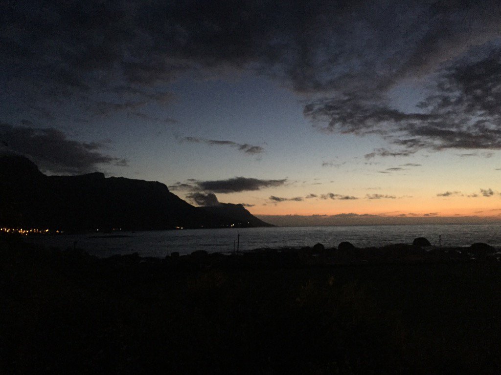 AndreaHerrmann7's tweet photo. #MerckAccelerate - Great evening sky at a great location - very inspirational https://t.co/j6qoHixwOq