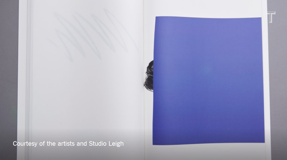 tmagazine's tweet photo. A tantalizing, mysterious art book (or is it book art?) https://t.co/cm6q4IOgi8 https://t.co/sPL1BVP5dr