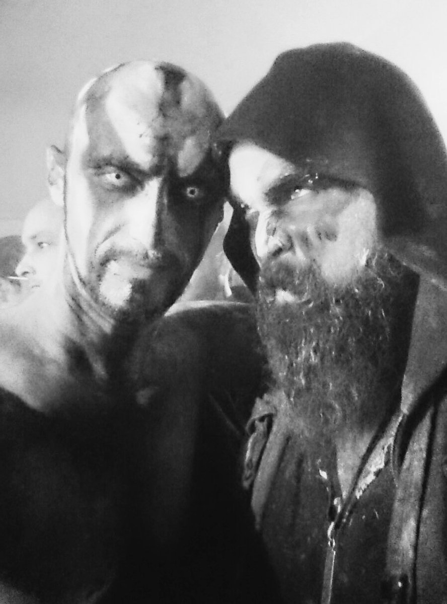 HateLegions's tweet photo. Kayn y Azathoth en el concierto de Córdoba. #blackmetal https://t.co/qiYTA1SH1e