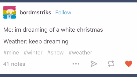 tumblr's tweet photo. Keep dreaming. https://t.co/VQTKv5oXmd https://t.co/iTelYdE6fE