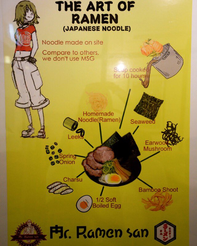 The Spice Adventuress: Indeed wonderful customer service. #mrramensan