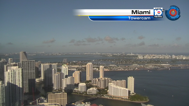 Gorgeous day across South Florida. @TrentAricTV will let you know how long it will last RIGHT NOW on Local 10 News. https://t.co/2v97vpUpJf