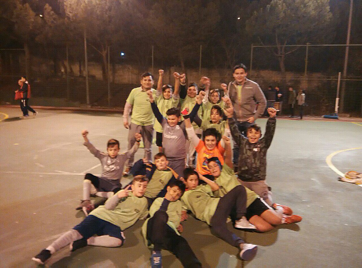 Dopos_Iceas's tweet photo. Campeonato de fútbol donde han participado los distintos equipos de las tres #Dopos. Enhorabuena a los ganadores!!!! https://t.co/sovJwgmi0G