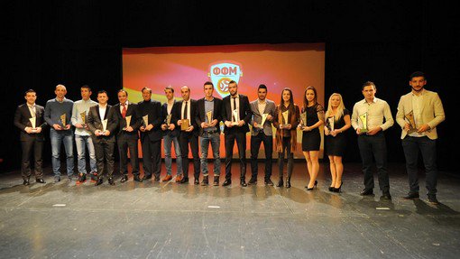 The award winners; photo: Utrinski