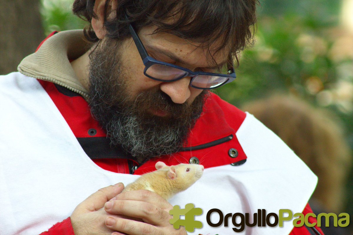 pacmacatalunya's tweet photo. La sensibilitat és humana. És el que ens mou i ens dona forçes per seguir endavant! #OrgullPACMA https://t.co/Rgwyp332tZ