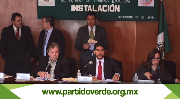 Se instala la Comisión Bicameral para el Diálogo y la Conciliación para el Edo. de #Chiapas. La preside dievalera.