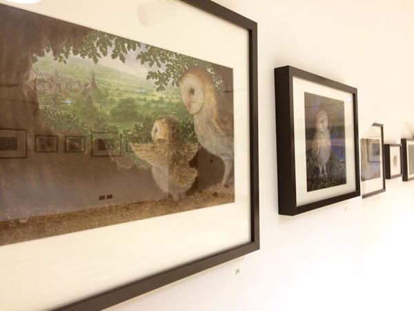 ArdsArts's tweet photo. Children will love Paul Howard's charming illustrations, showing until 23 Jan #ardsarts #artsni #FestiveANDFun https://t.co/VrrKpOAMzH