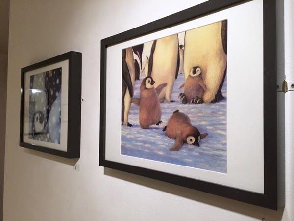 ArdsArts's tweet photo. Children will love Paul Howard's charming illustrations, showing until 23 Jan #ardsarts #artsni #FestiveANDFun https://t.co/VrrKpOAMzH