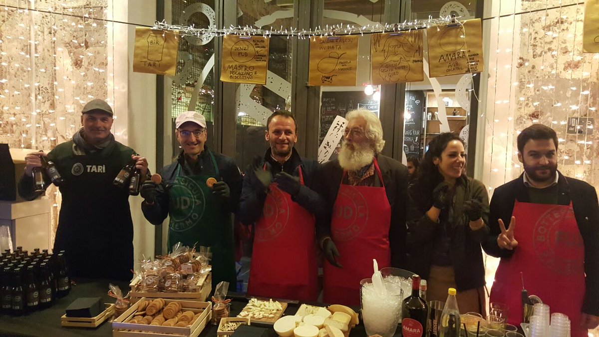 BirraTari's tweet photo. A #Catania e #Palermo per un super compleanno @FUDbottega, A noi CI PIACE :) #fudbottegasicula #birratarì https://t.co/7nWCS3nfCq