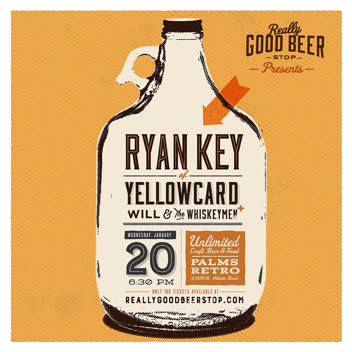 rgbsjaxbeach's tweet photo. Check out our huge announcement with @williamryankey of @yellowcard on @Instagram! https://t.co/MIpMfrCenW #jaxbeach https://t.co/gYZ5sB2q2E