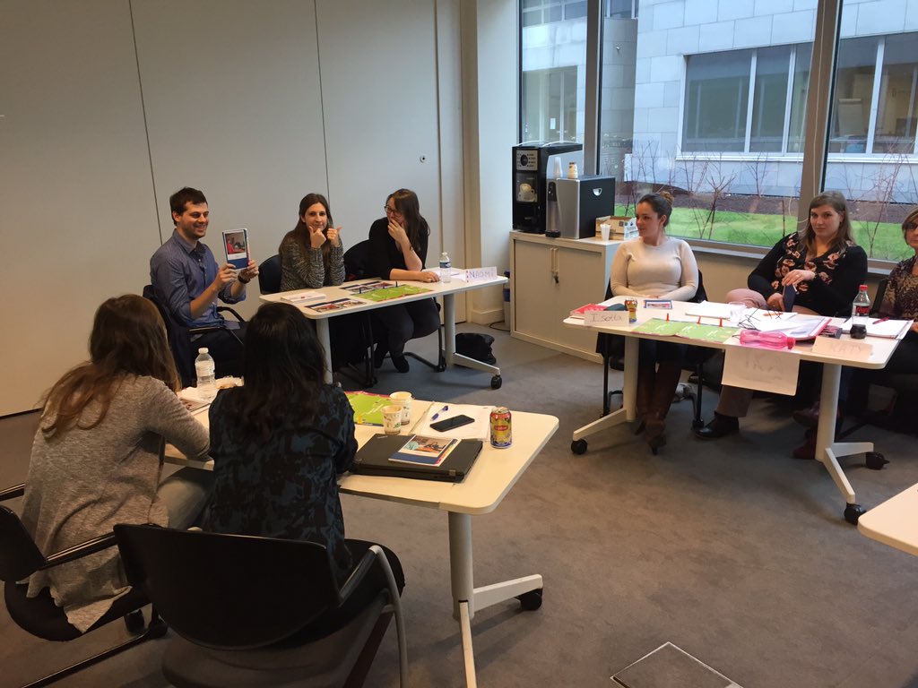 vanvin74's tweet photo. Bedankt vr constructieve feedback op ons #interimspel @vanDoorenK. @Adecco_Belgium consulenten in volle actie. https://t.co/3vfXAqUreR