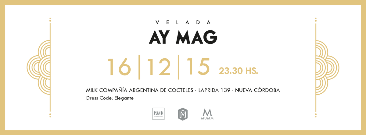 #VeladaAYMAG: Entre burbujas y buenos deseos, nos reunimos en una fiesta especial
Más info: bit.ly/VeladaAyMag