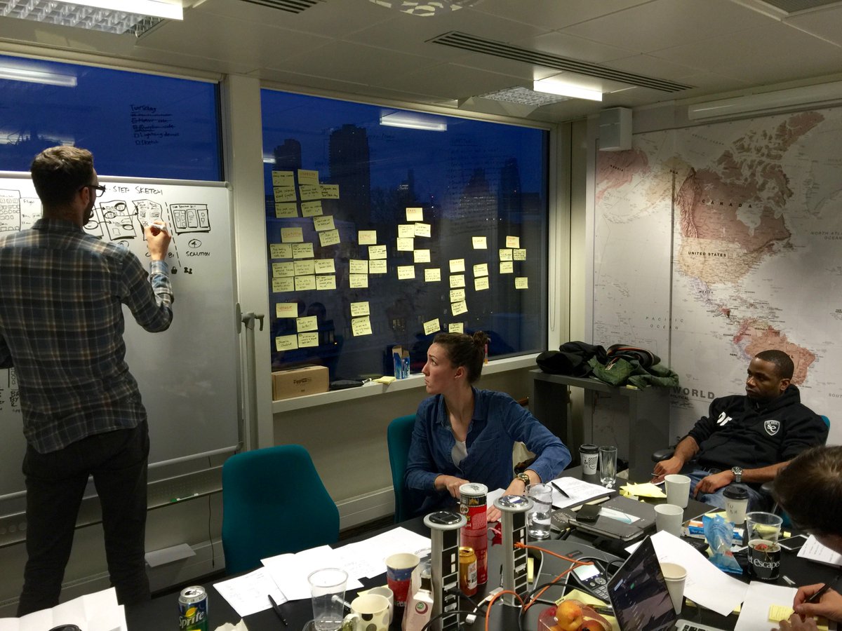 GVDesignTeam's tweet photo. Hello London! We're in town this week sprinting with @secret_escapes. https://t.co/v6S2SZU2ob