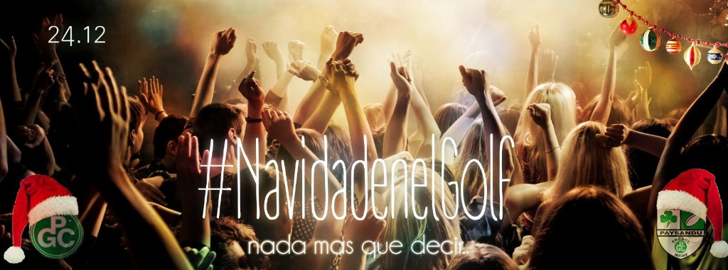 Mister_B19's tweet photo. #NavidadEnElGolf 🎆🎉🎇🎊 https://t.co/hVJ3Cpgg7F