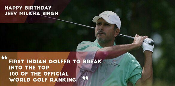 Wishing Jeev Milkha Singh a very happy birthday ! 