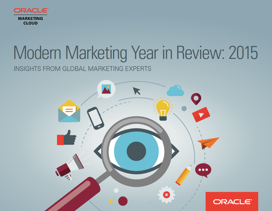 What are the global #marketing experts saying had the most impact in 2015? bit.ly/1QpGaKu #modernmarketing