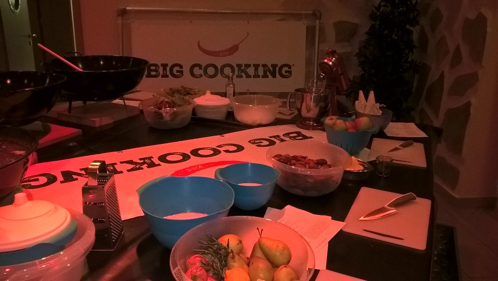 butterinmyveins's tweet photo. Wir sind bereit. Fehlen nur noch unsere Gäste #BIGCOOKING https://t.co/yixvCoQu2g