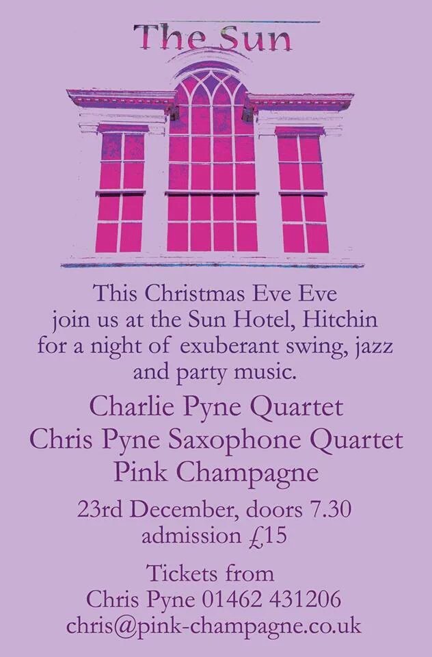 chrispinkchamp's tweet photo. @HitchinInfo @HitchinNews @bestofhitchin @SunHotelHitchin  Join us for this lovely Christmassey event! https://t.co/JVqywan70V