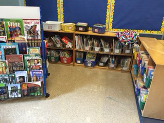MPSGEFSCHOOLS's tweet photo. Gaenslen students are experiencing more in libraries to find books to read that are "just perfect" for them! #GRAIR https://t.co/Y4tzcqAMMV