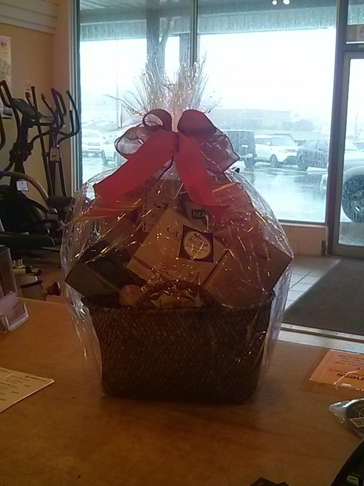 Santa came early at <a href="/SpartanFitHFX/">Spartan Fitness HFX</a> . Thank you so much!!