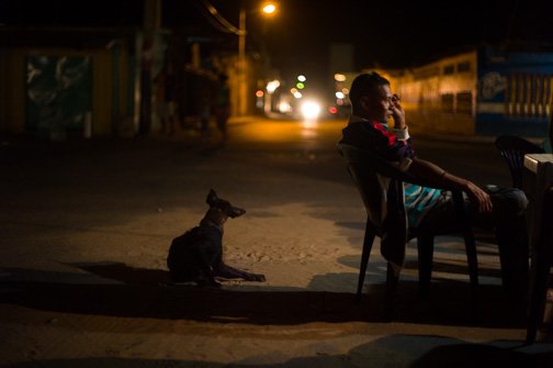 Lights out Paraguaná. 12 of 12 quick shots made teaching talented <a href="/RMTF/">RMTF</a> students.
