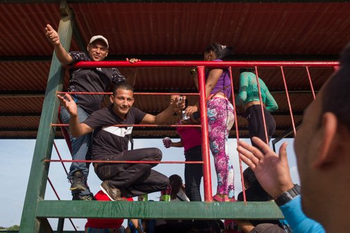 9 of 12 from teaching for <a href="/RMTF/">RMTF</a>. Bingo in a stadium for economically stressed town.