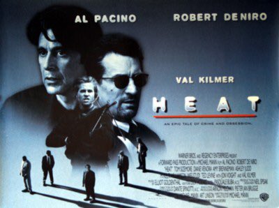JamesEppler's tweet photo. "Heat" came out 20 years ago today... still a favorite of mine. #30SecondsFlat https://t.co/uR319RdQDA