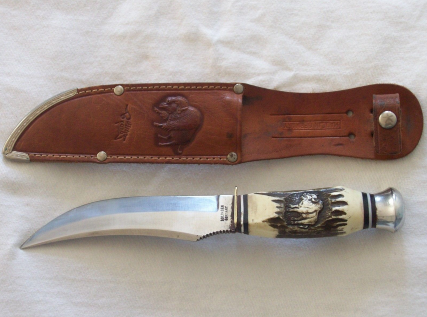 Warlock2018Ebay's tweet image. #BuffaloSkinner Original 9" Blade w/ Sheath! ebay.com/itm/1720248491… #SolingenGermany Available at my #Ebay Page!