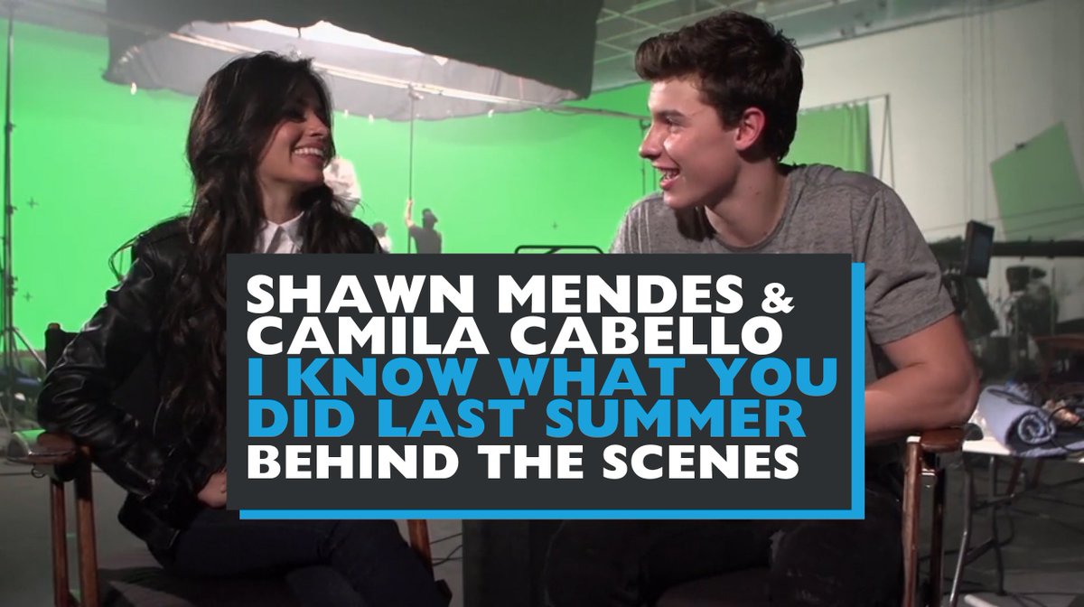 ShawnMendes's tweet photo. #IKWYDLSBehindTheScenes watch it here everyone ! https://t.co/ENQXaLyTto https://t.co/pE0c43gTld