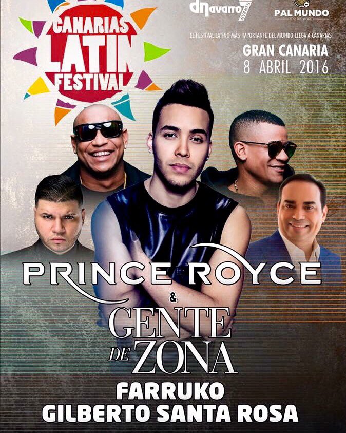 PrinceRoyceEspa's tweet photo. @PrinceRoyce España te espera 😊 https://t.co/Gei1Nn3u7g