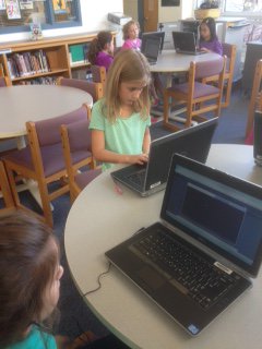 ChesterbrookES's tweet photo. Ms. Smith's 3rd grade class participated in the Hour of Code today! #ChipmunksCode #FCPScode #fcpshourofcode https://t.co/ne4wSkeaXu