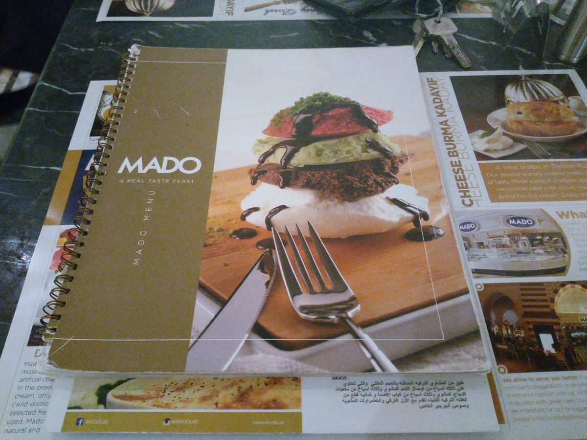 supportTRgoods's tweet photo. الكافيه: سلسلة كافيهات مادو Mado .. عندهم البوظة التركية والحلويات .. موجود في دبي مول #دعم_البضائع_التركية https://t.co/noGvMl3pNL