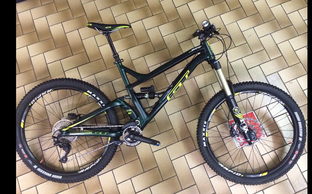 BridgendCycles's tweet photo. Looking forward to trying this out #gtsanction finance available https://t.co/FyyJ5DRWeV #gtbicycles #mtb #cycling https://t.co/XXcKgH5sBy