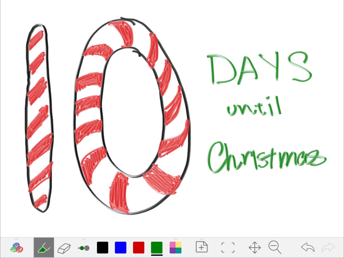 LimnuApp's tweet photo. Ack! 10 days till Christmas. You know what makes a good gift? Premium time on Limnu. Just sayin'. #madewithlimnu https://t.co/UmXYMi1AUi