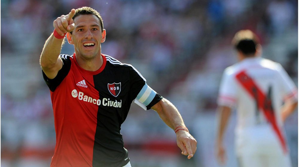 TyCSports's tweet photo. #Newells Maxi Rodríguez rechazó una oferta millonaria del exterior para quedarse en Rosario: https://t.co/HAcWvK4GAC https://t.co/F5HjMgELy7