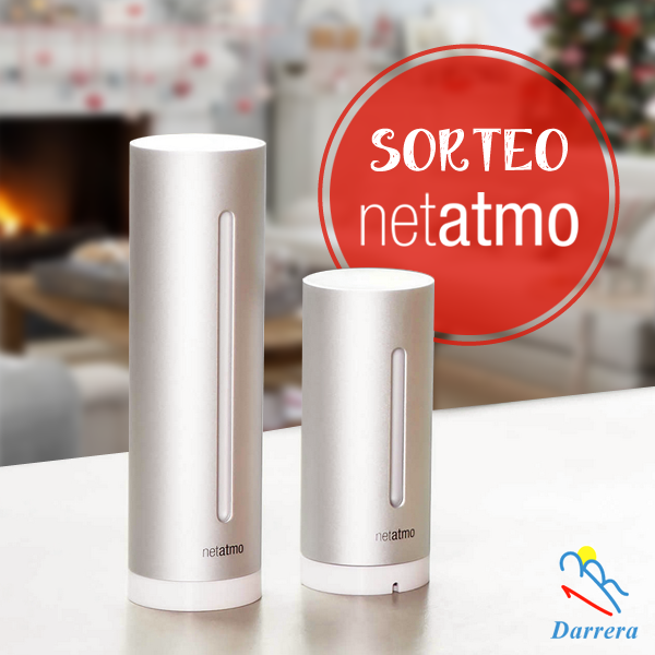 darrera_meteo's tweet photo. ¡La víspera de Reyes SORTEAMOS una @Netatmo! Haz Follow + RT para participar ¡Mucha suerte! https://t.co/LoBuzaSnZr https://t.co/dgmBIXAcfZ