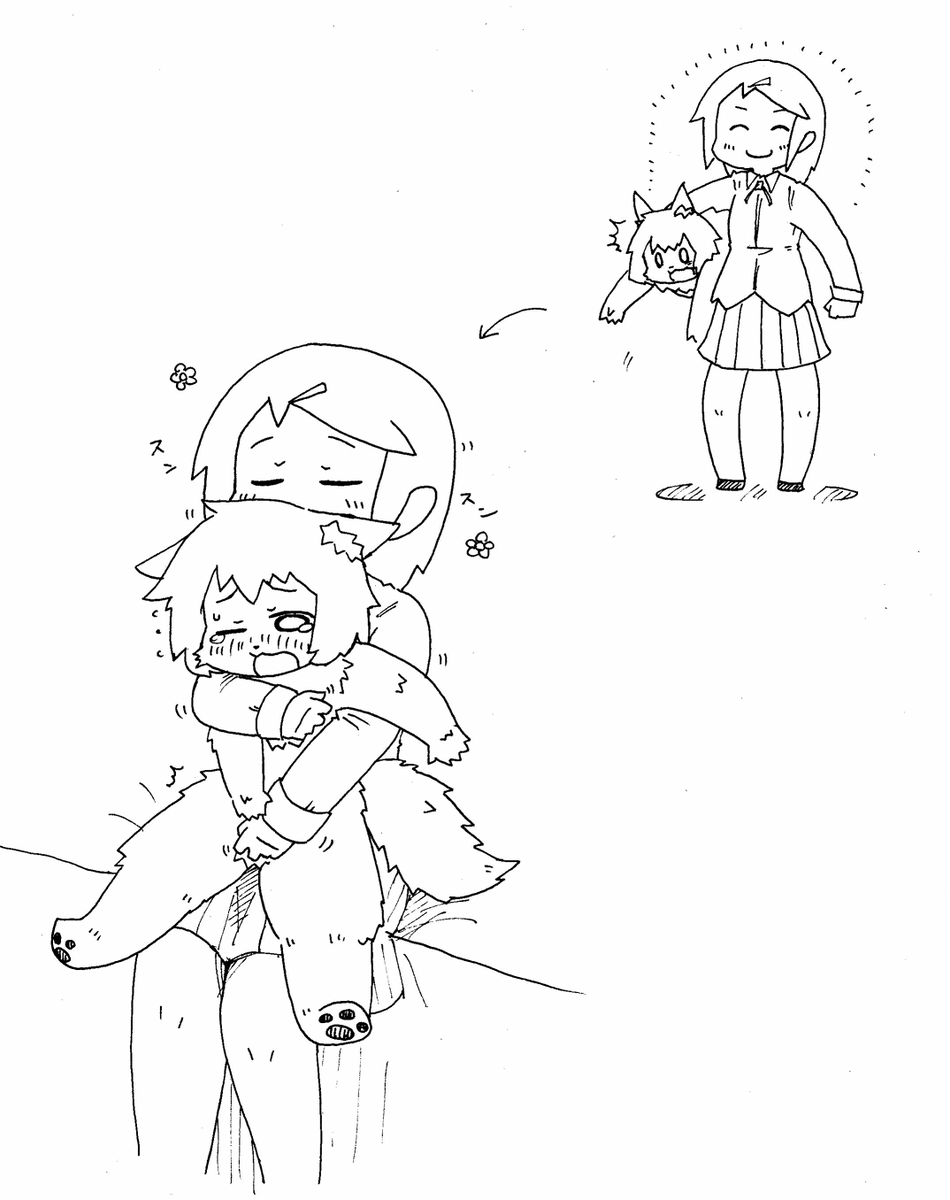 さむー…ん?あったかケモロリスーツ…? 